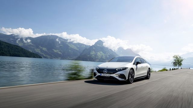 Mercedes Benz Eqs photo 32