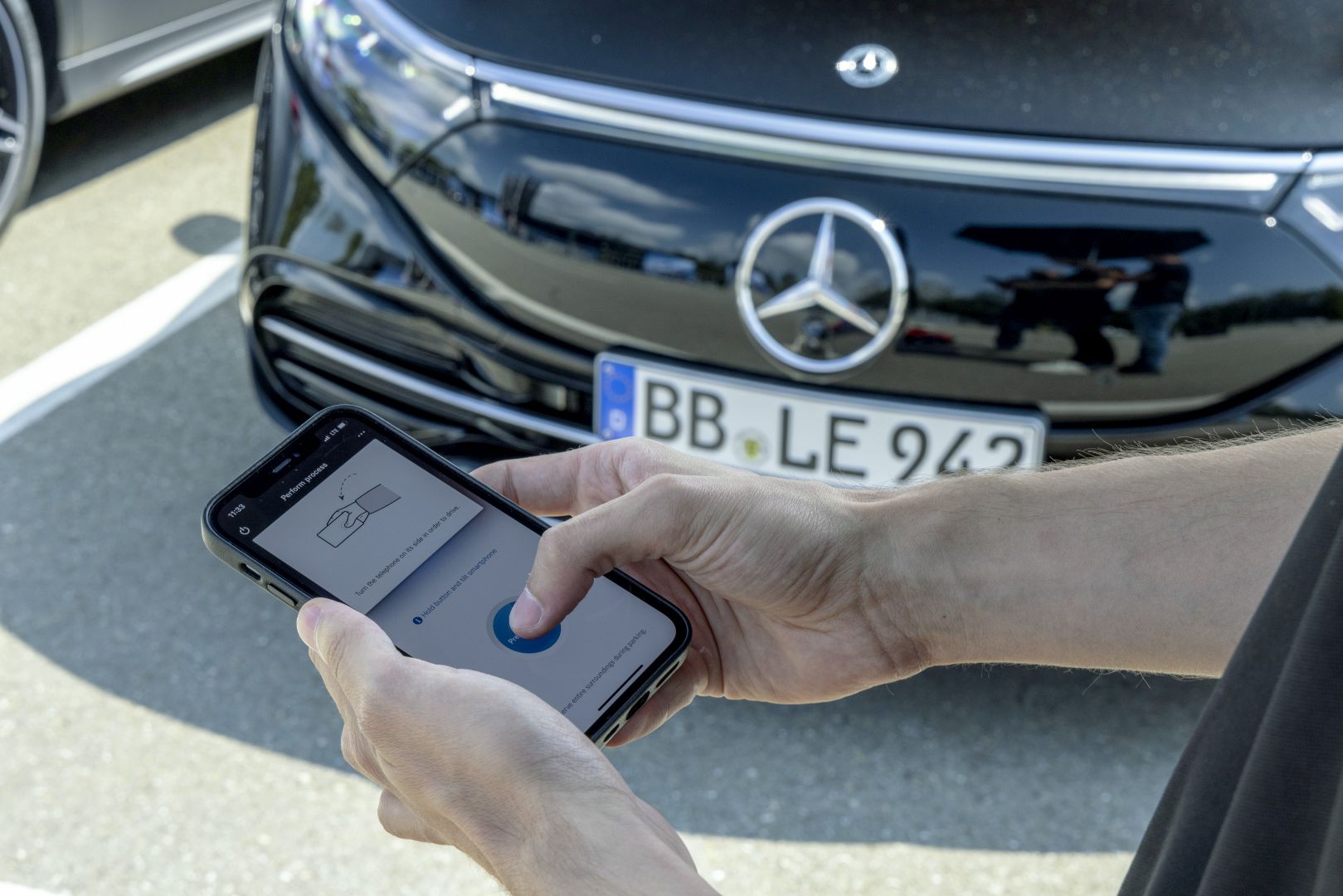 Mercedes Benz Eqs photo 37