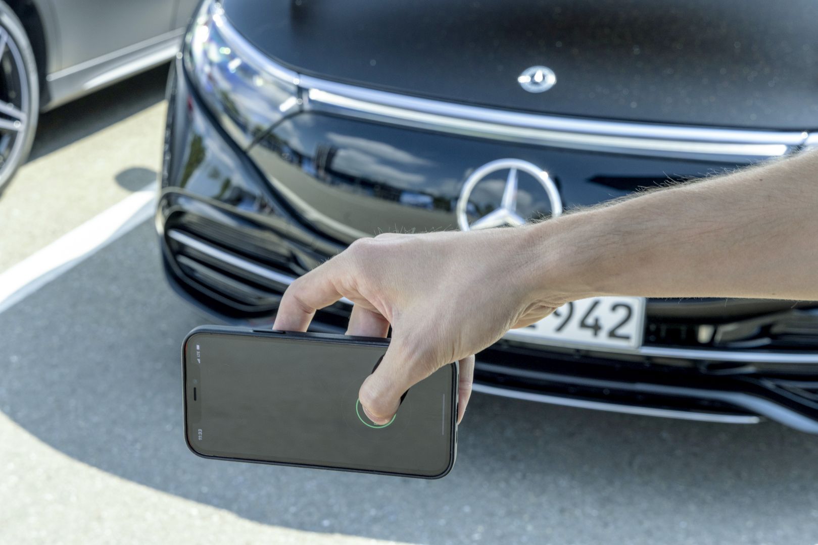 Mercedes Benz Eqs photo 38