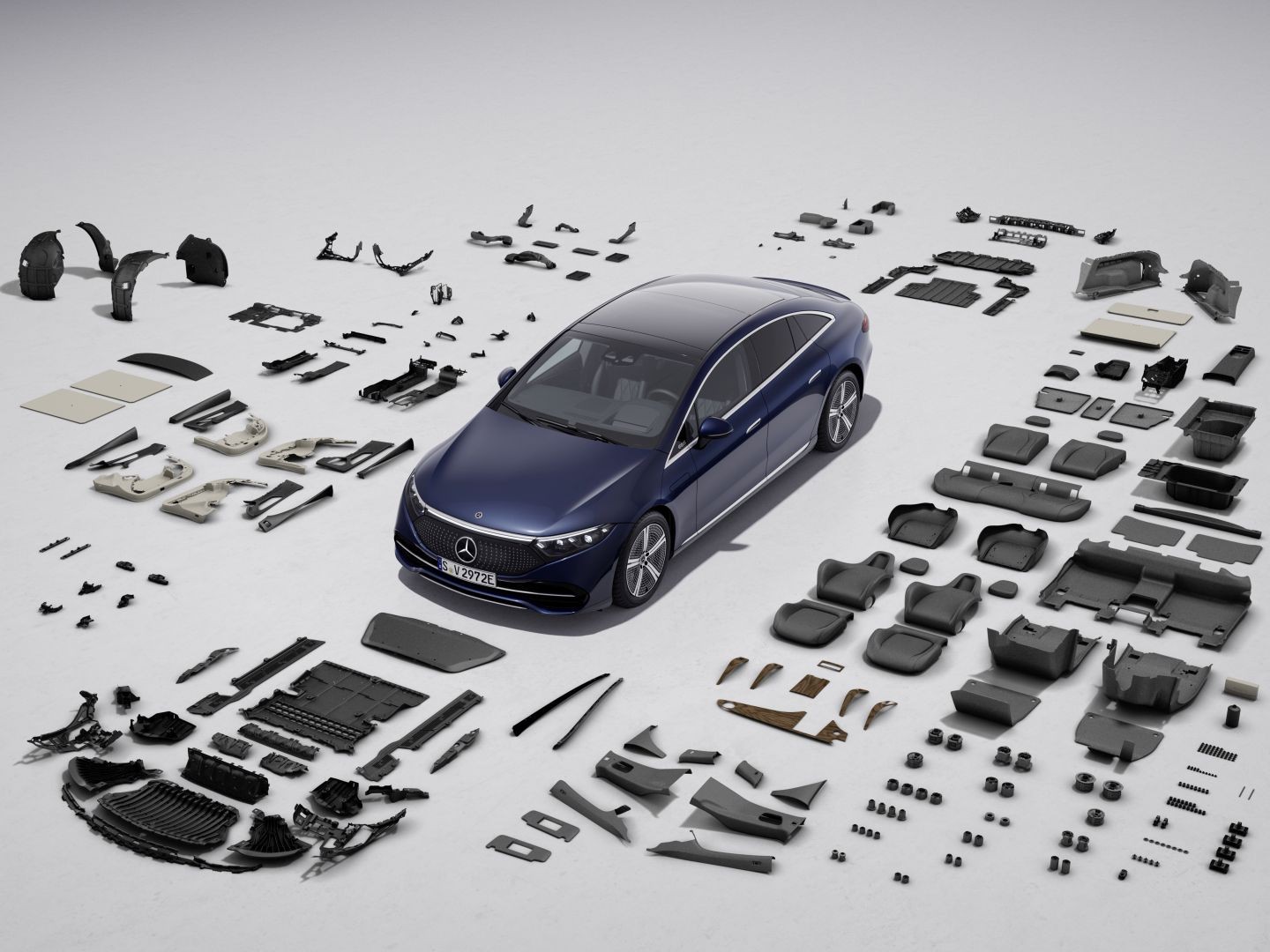 Mercedes Benz Eqs photo 41