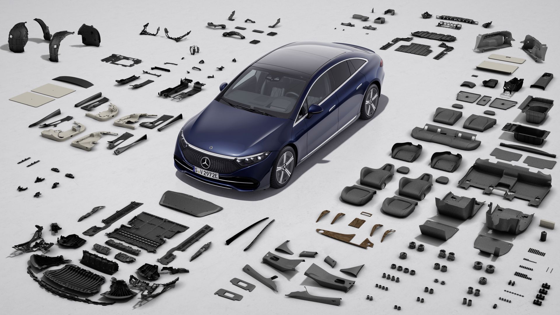 Mercedes Benz Eqs photo 42