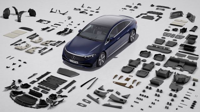 Mercedes Benz Eqs photo 42