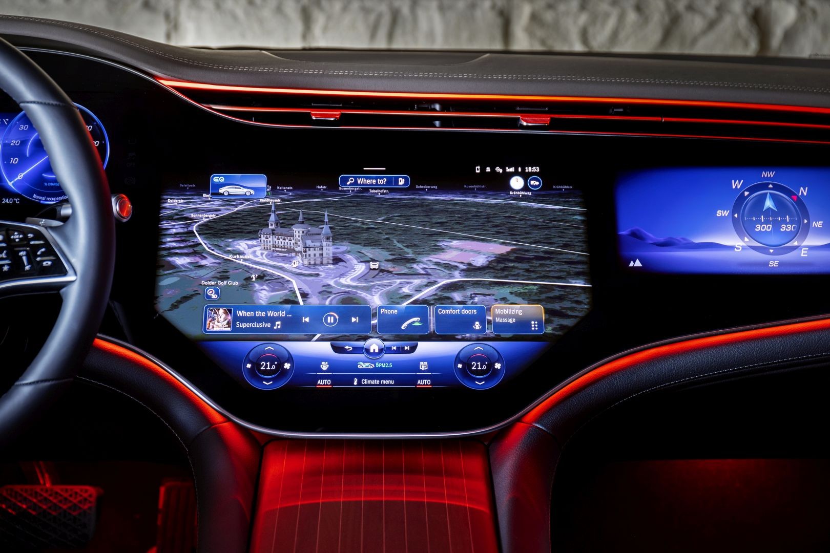 Mercedes Benz Eqs photo 43