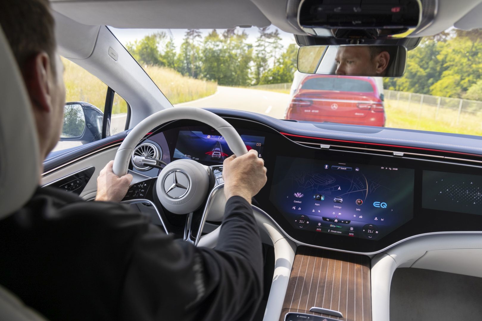 Mercedes Benz Eqs photo 61