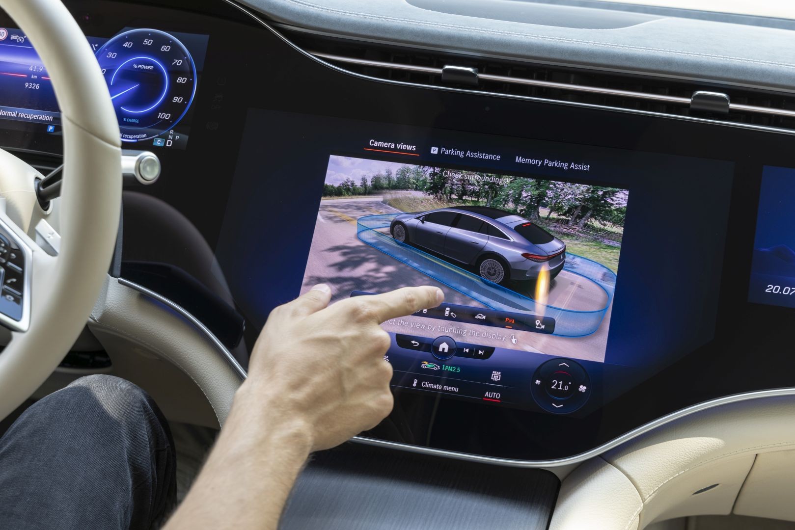 Mercedes Benz Eqs photo 65