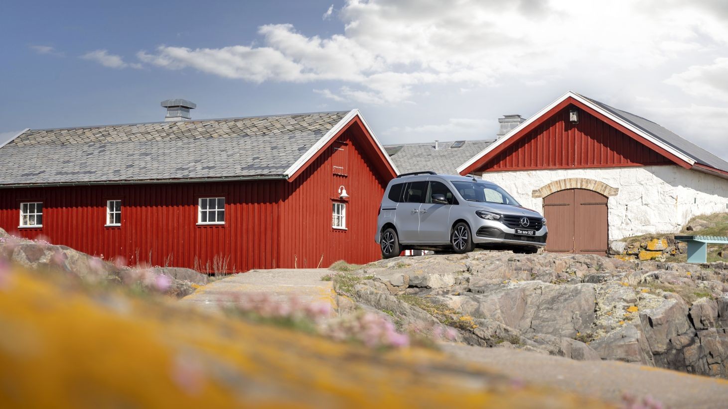 Mercedes Benz Eqt photo 4