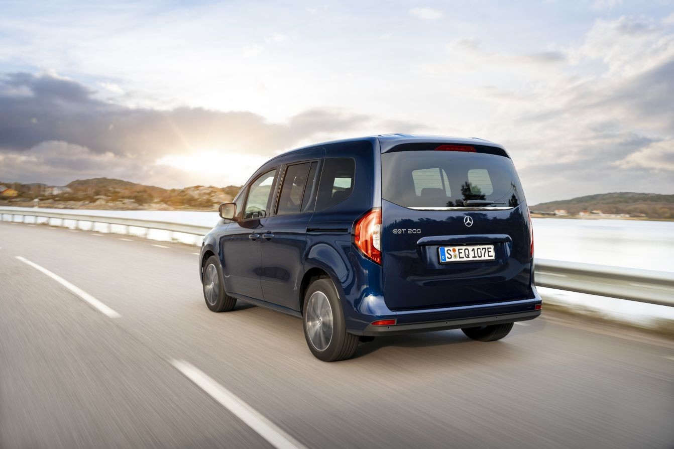 Mercedes Benz Eqt photo 9