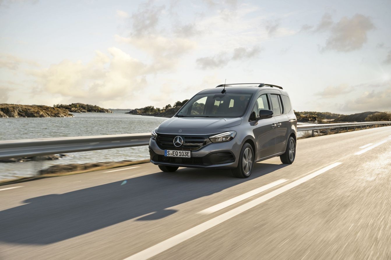 Mercedes Benz Eqt photo 47