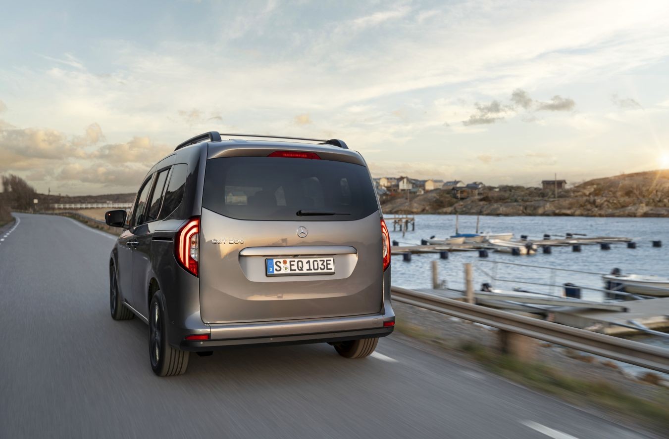 Mercedes Benz Eqt photo 51