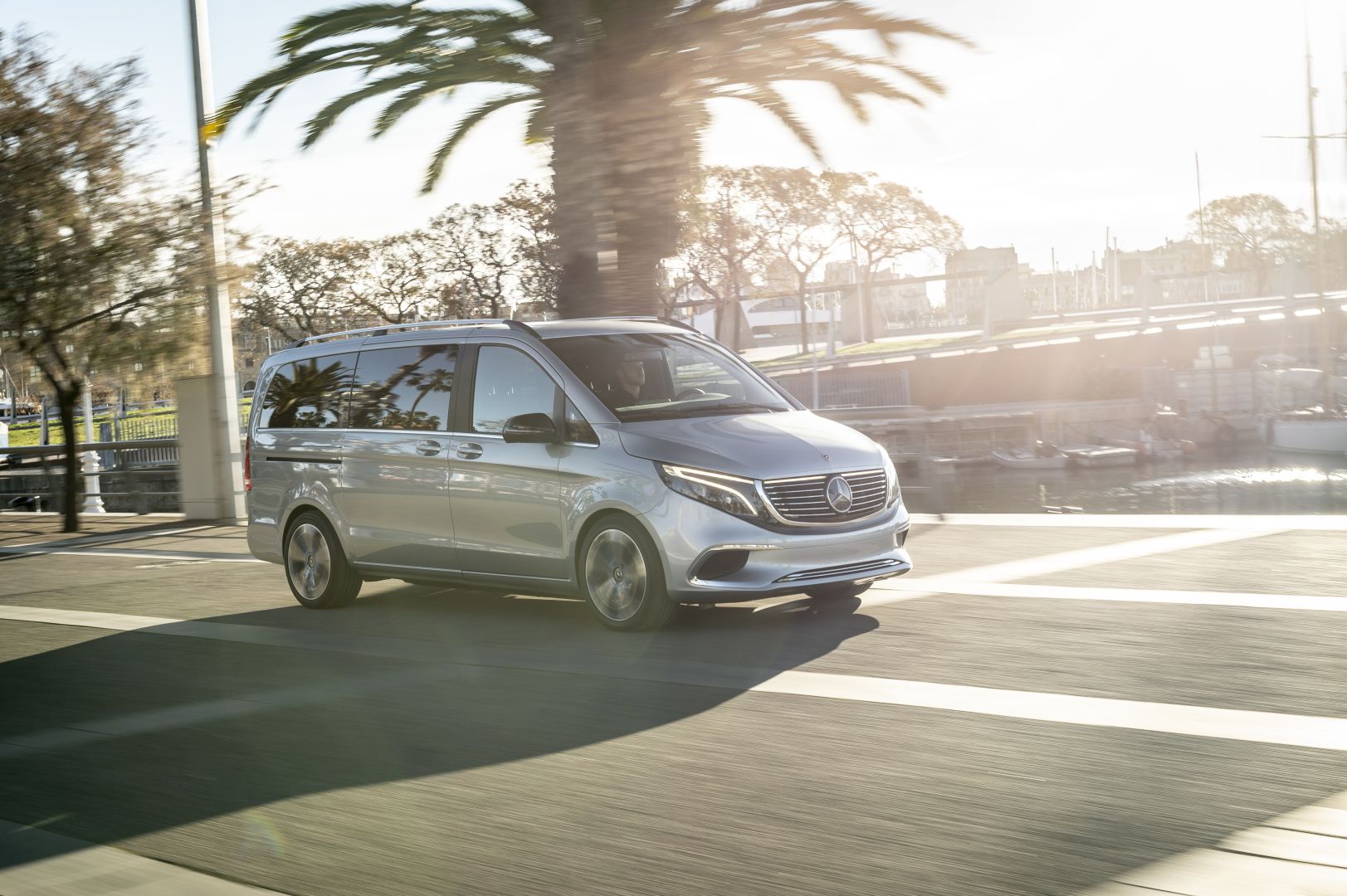 Mercedes Benz Eqv photo 38