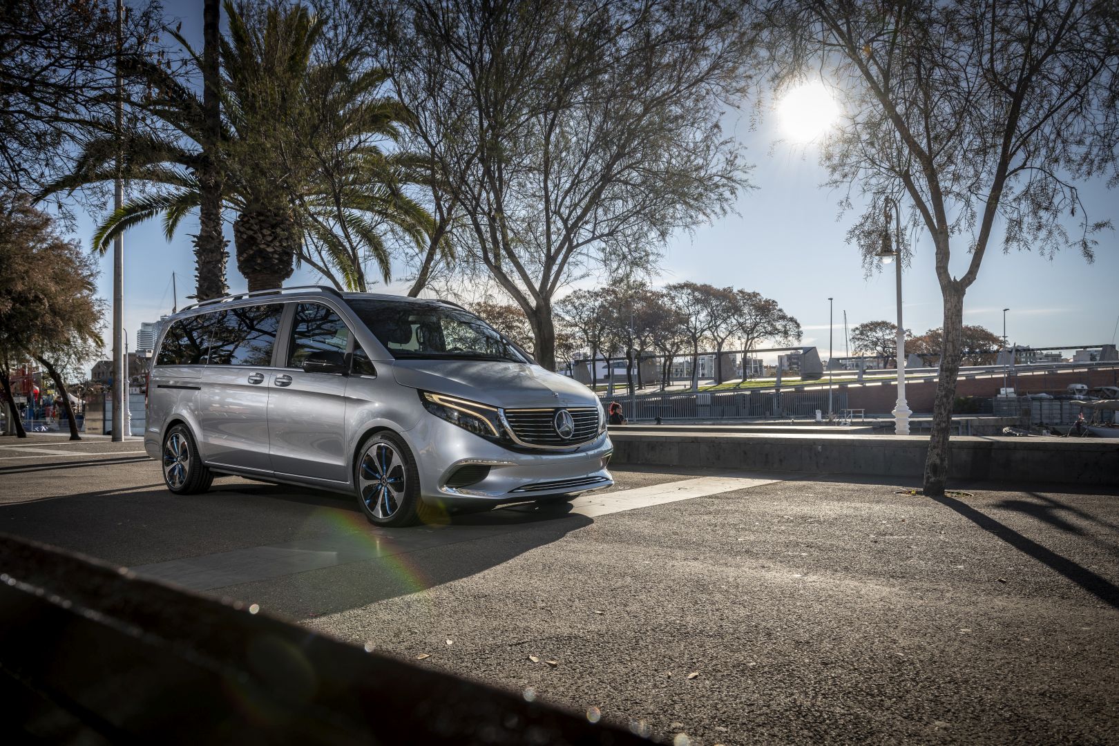 Mercedes Benz Eqv photo 42