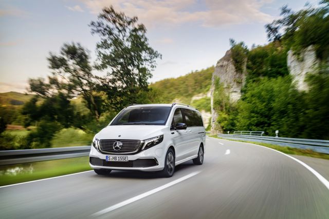 MERCEDES BENZ EQV