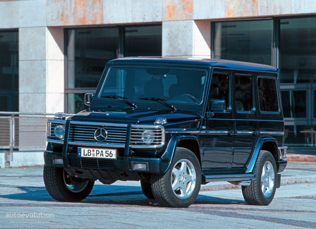 MERCEDES BENZ G-Klasse AMG