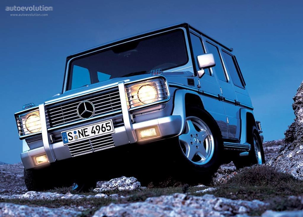 Mercedes Benz G-Klasse Amg photo 2