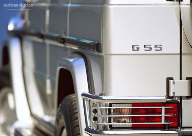 Mercedes Benz G-Klasse Amg photo 3