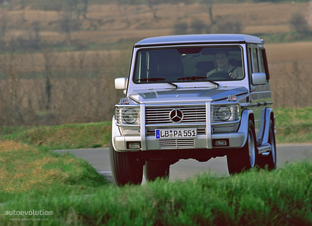 Mercedes Benz G-Klasse Amg photo 4