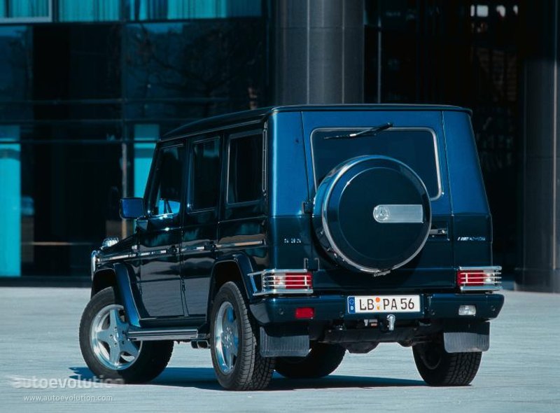 Mercedes Benz G-Klasse Amg photo 5