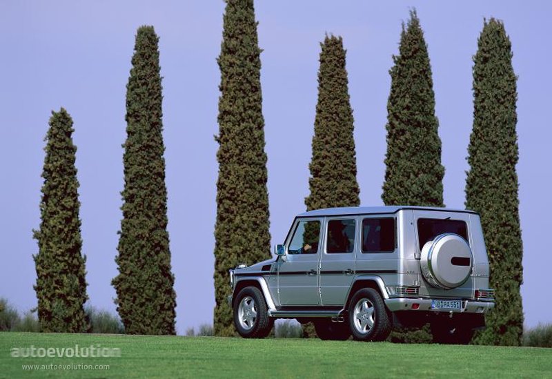 Mercedes Benz G-Klasse Amg photo 6
