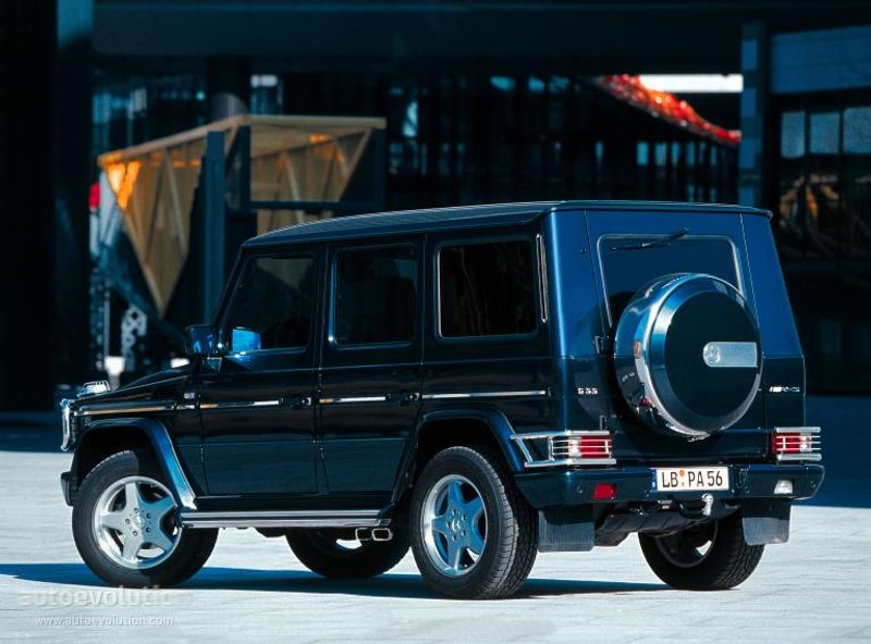 Mercedes Benz G-Klasse Amg photo 7