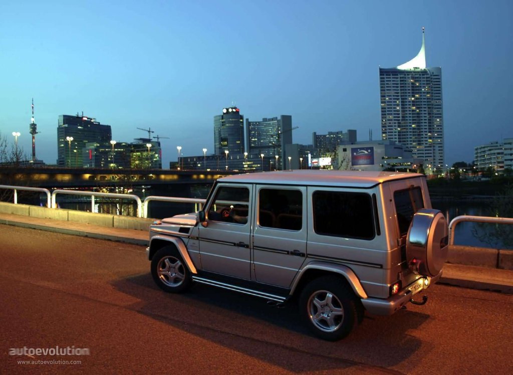 Mercedes Benz G-Klasse Amg photo 3