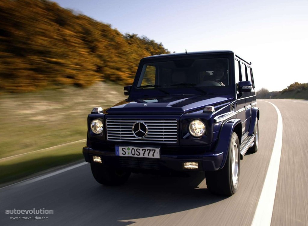Mercedes Benz G-Klasse Amg photo 6