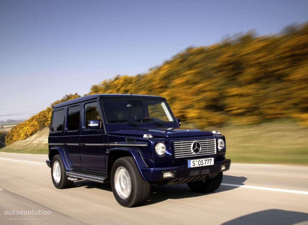 Mercedes Benz G-Klasse Amg photo 7