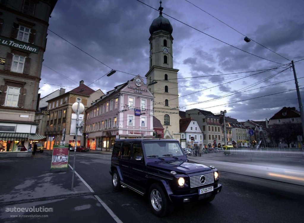 Mercedes Benz G-Klasse Amg photo 8