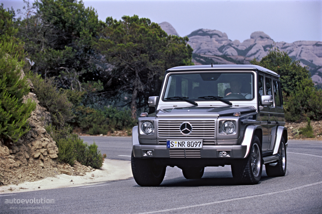MERCEDES BENZ G-Klasse AMG