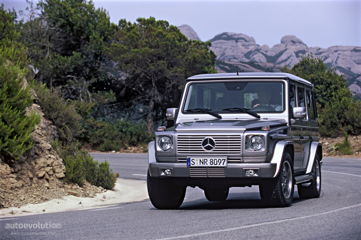 Mercedes Benz Mercedes Benz G-Klasse Amg