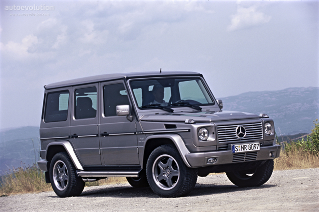 Mercedes Benz G-Klasse Amg photo 2