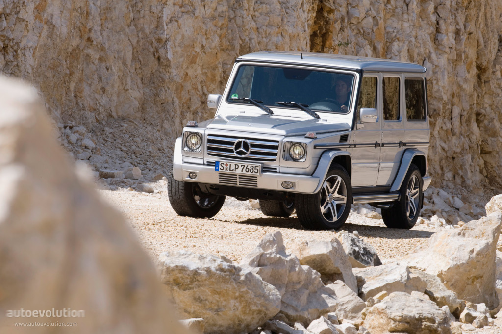 MERCEDES BENZ G-Klasse AMG