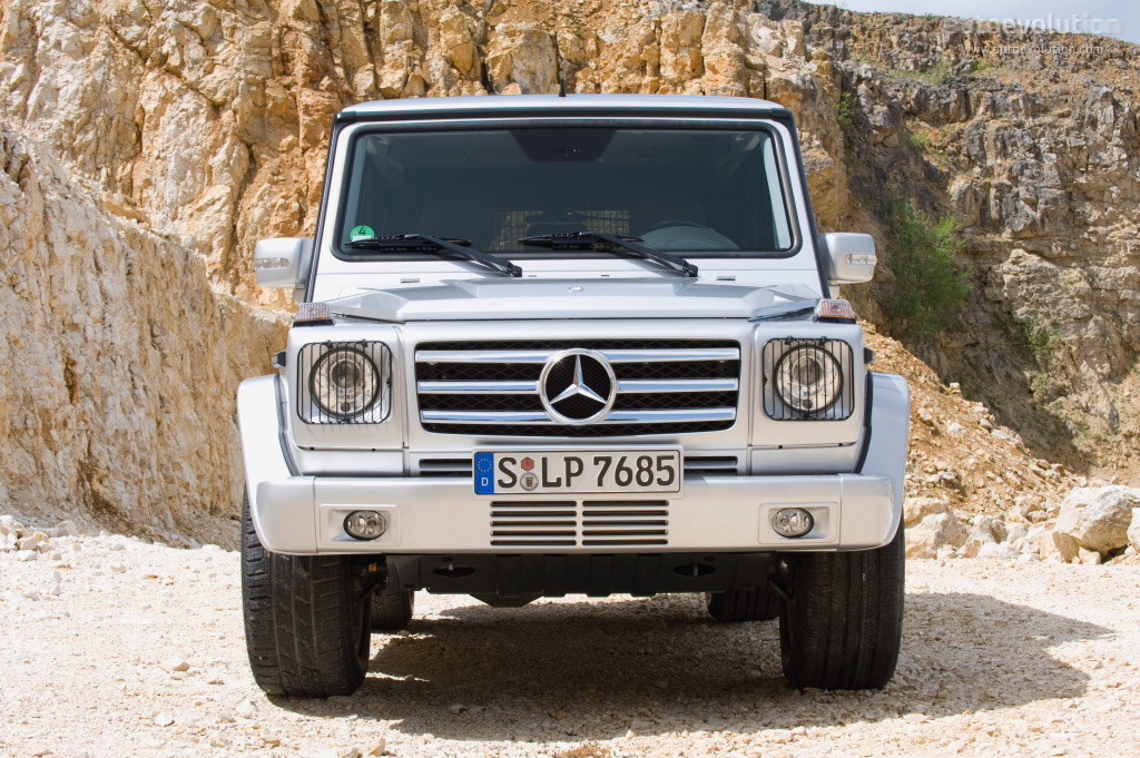 Mercedes Benz G-Klasse Amg photo 2
