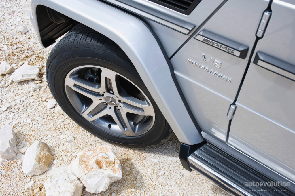 Mercedes Benz G-Klasse Amg photo 3
