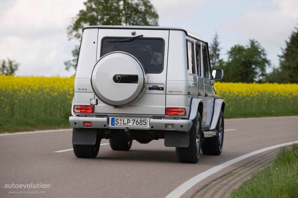 Mercedes Benz G-Klasse Amg photo 4