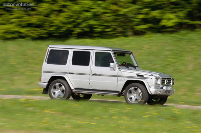 Mercedes Benz G-Klasse Amg photo 5