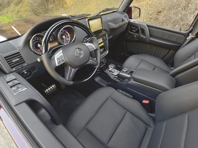 Mercedes Benz G-Klasse Amg photo 77