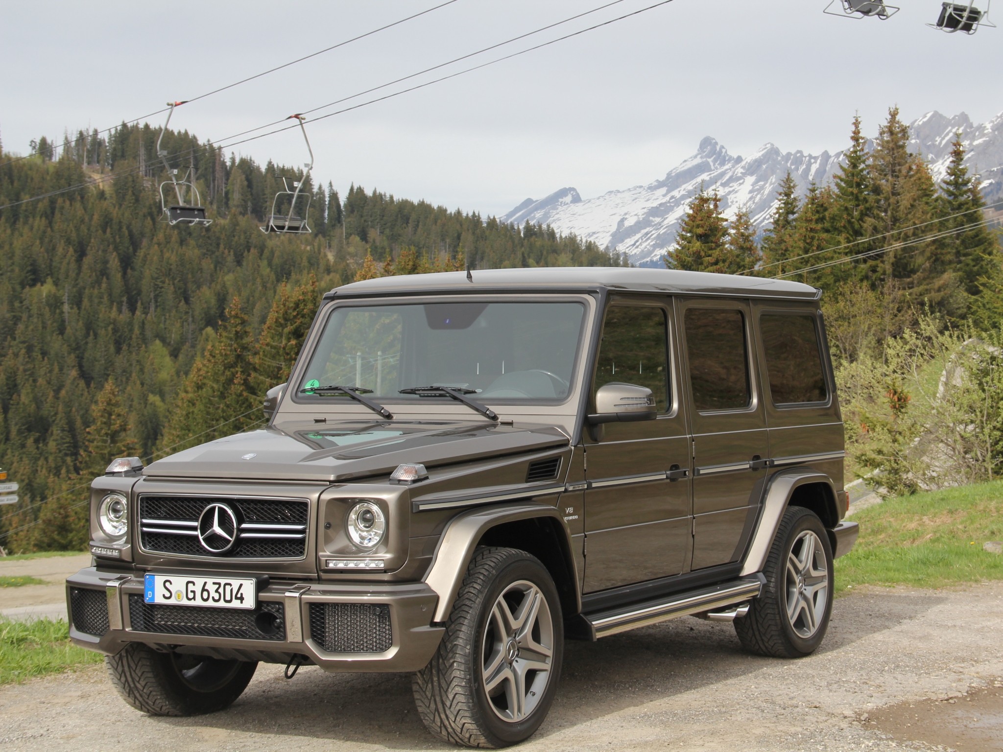 Mercedes Benz G-Klasse Amg photo 16
