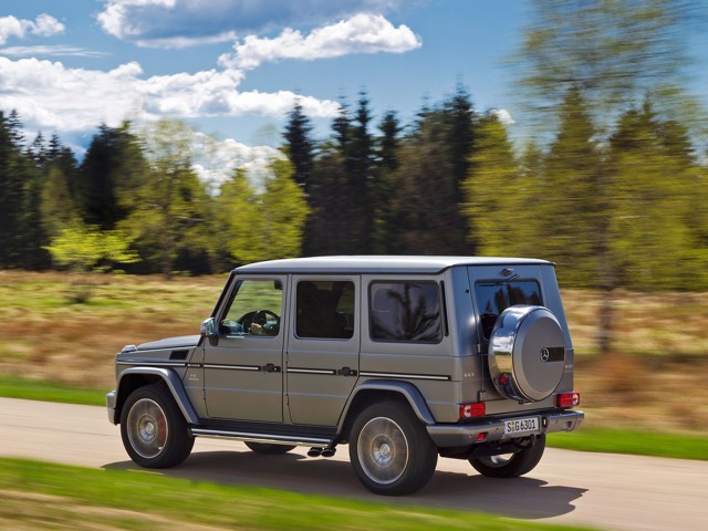 Mercedes Benz G-Klasse Amg photo 17