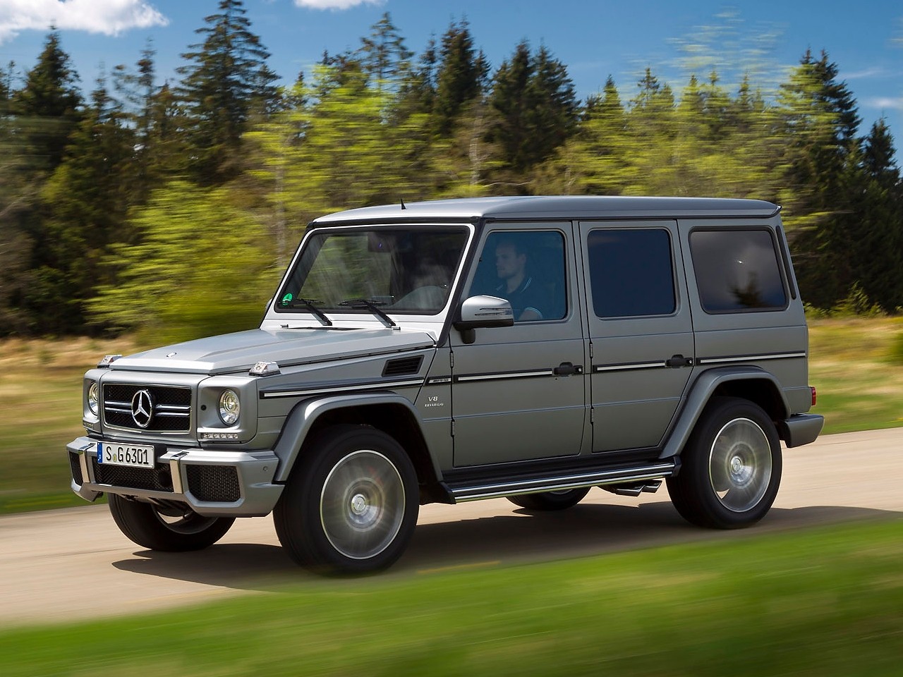 Mercedes Benz G-Klasse Amg photo 20