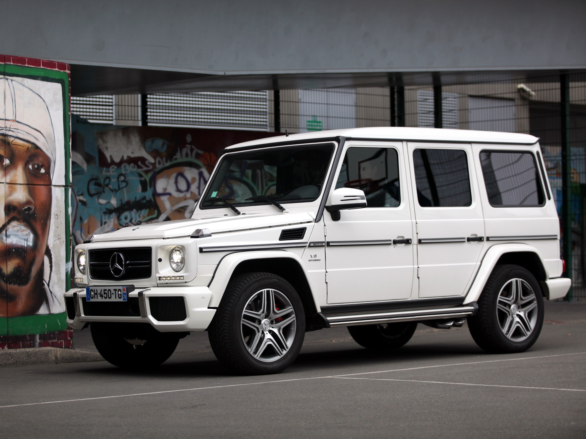 Mercedes Benz G-Klasse Amg photo 21
