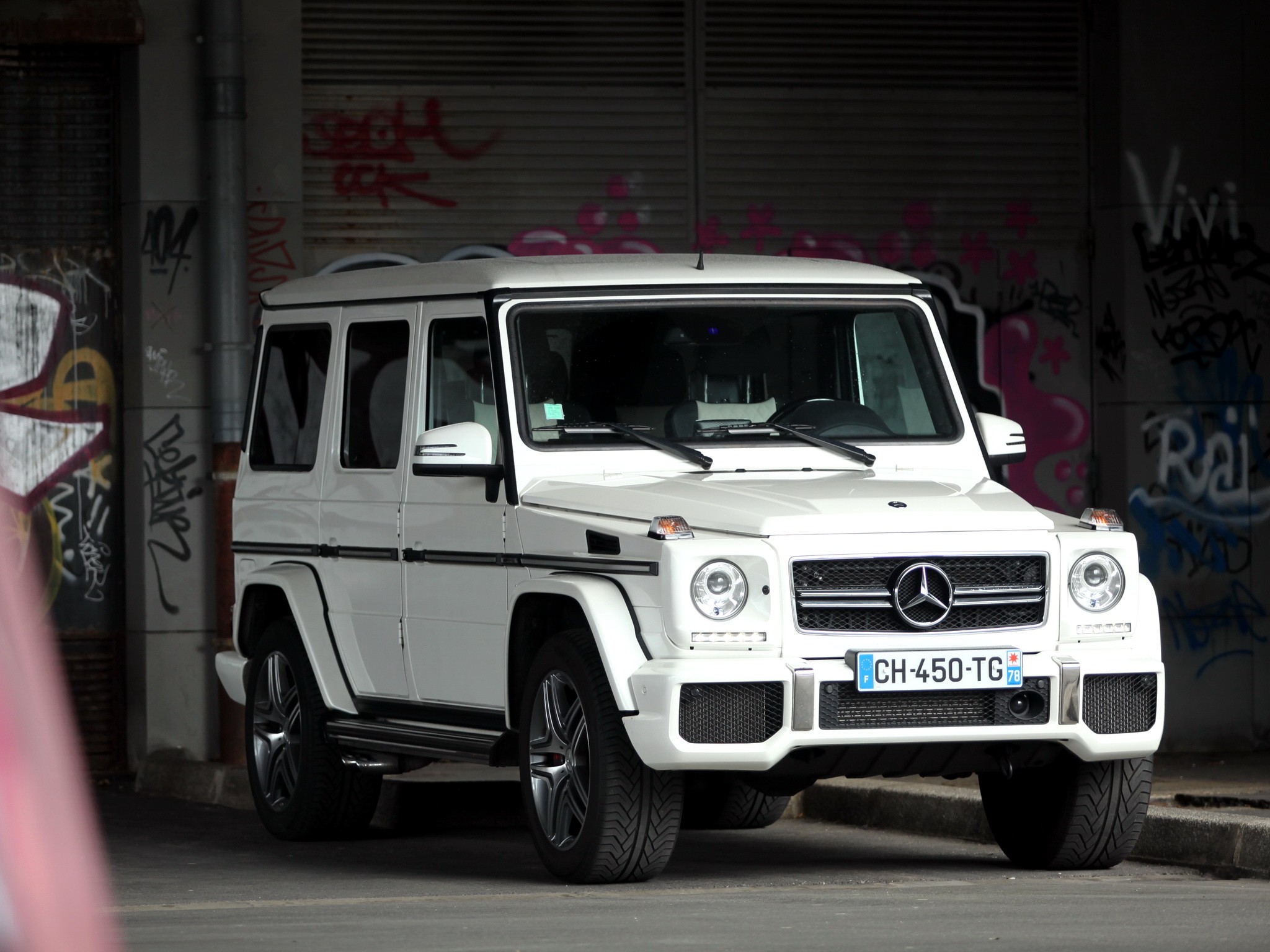Mercedes Benz G-Klasse Amg photo 22