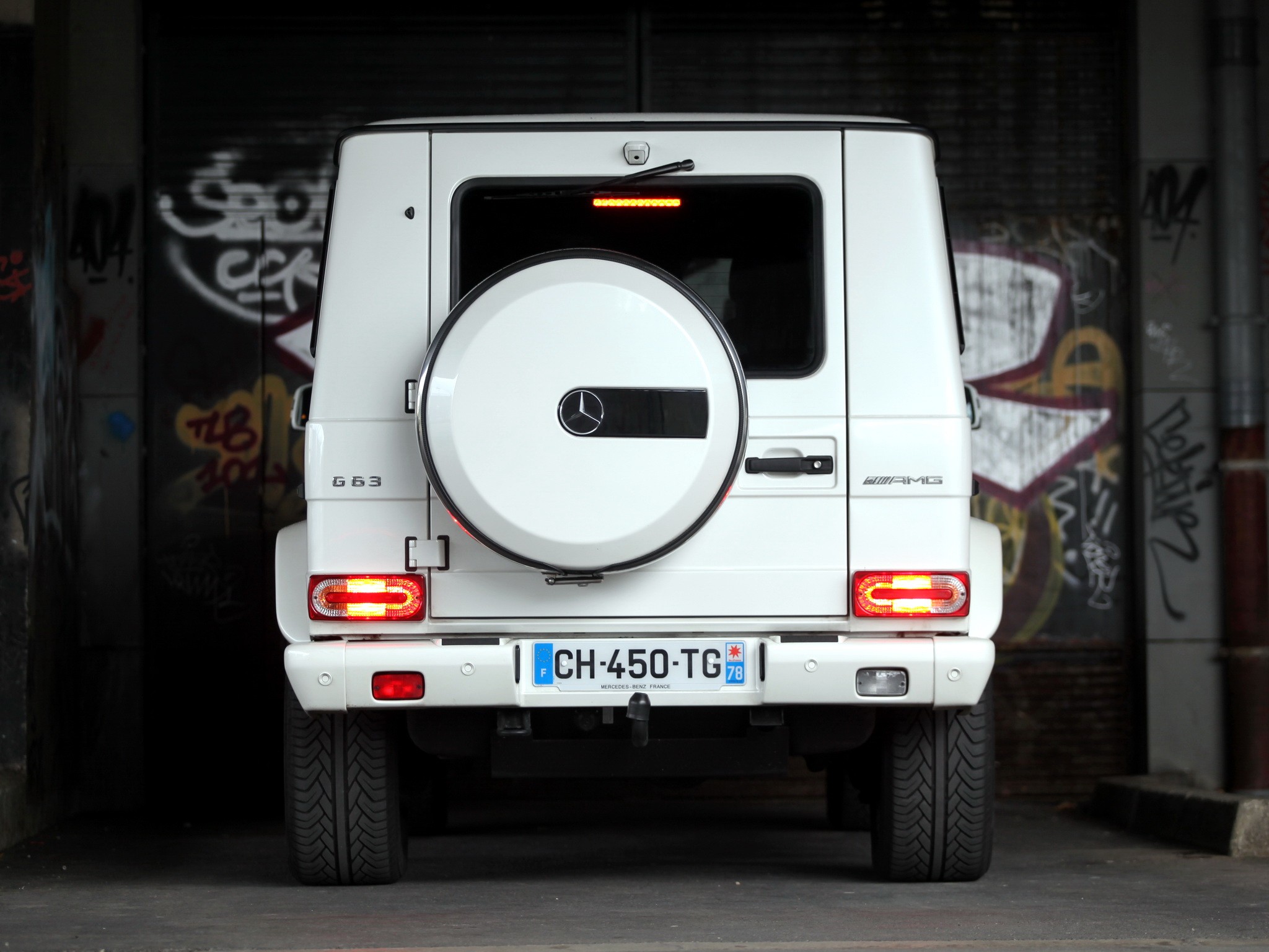 Mercedes Benz G-Klasse Amg photo 24