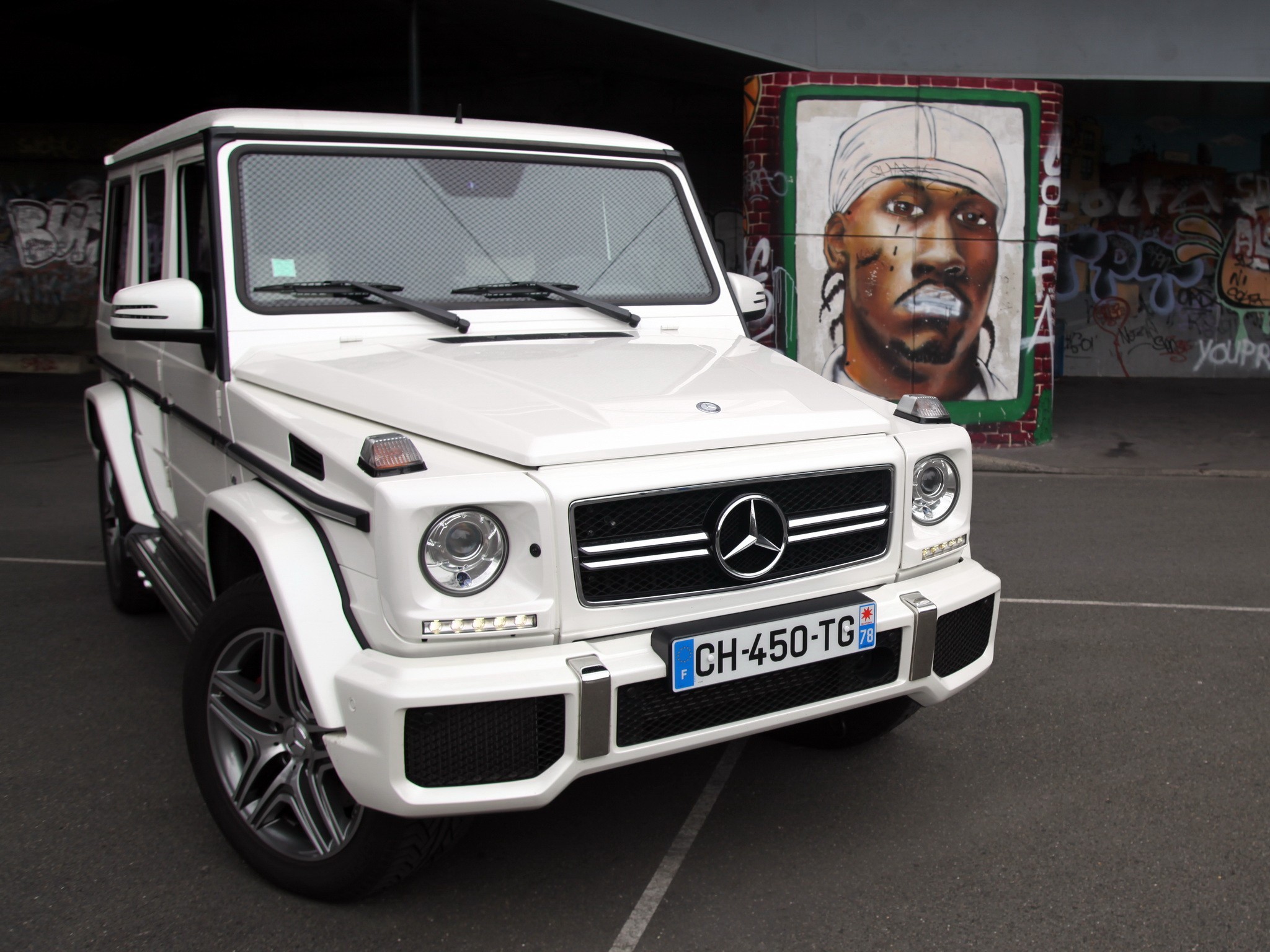Mercedes Benz G-Klasse Amg photo 25