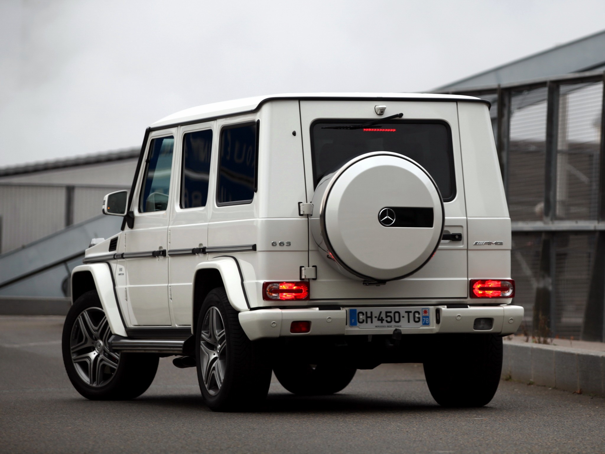 Mercedes Benz G-Klasse Amg photo 26