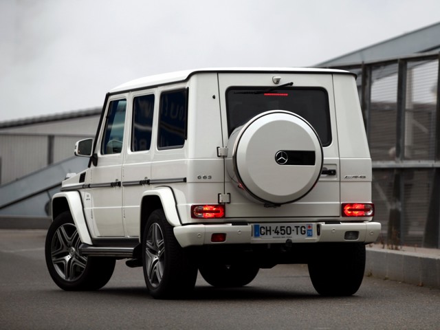 Mercedes Benz G-Klasse Amg photo 26