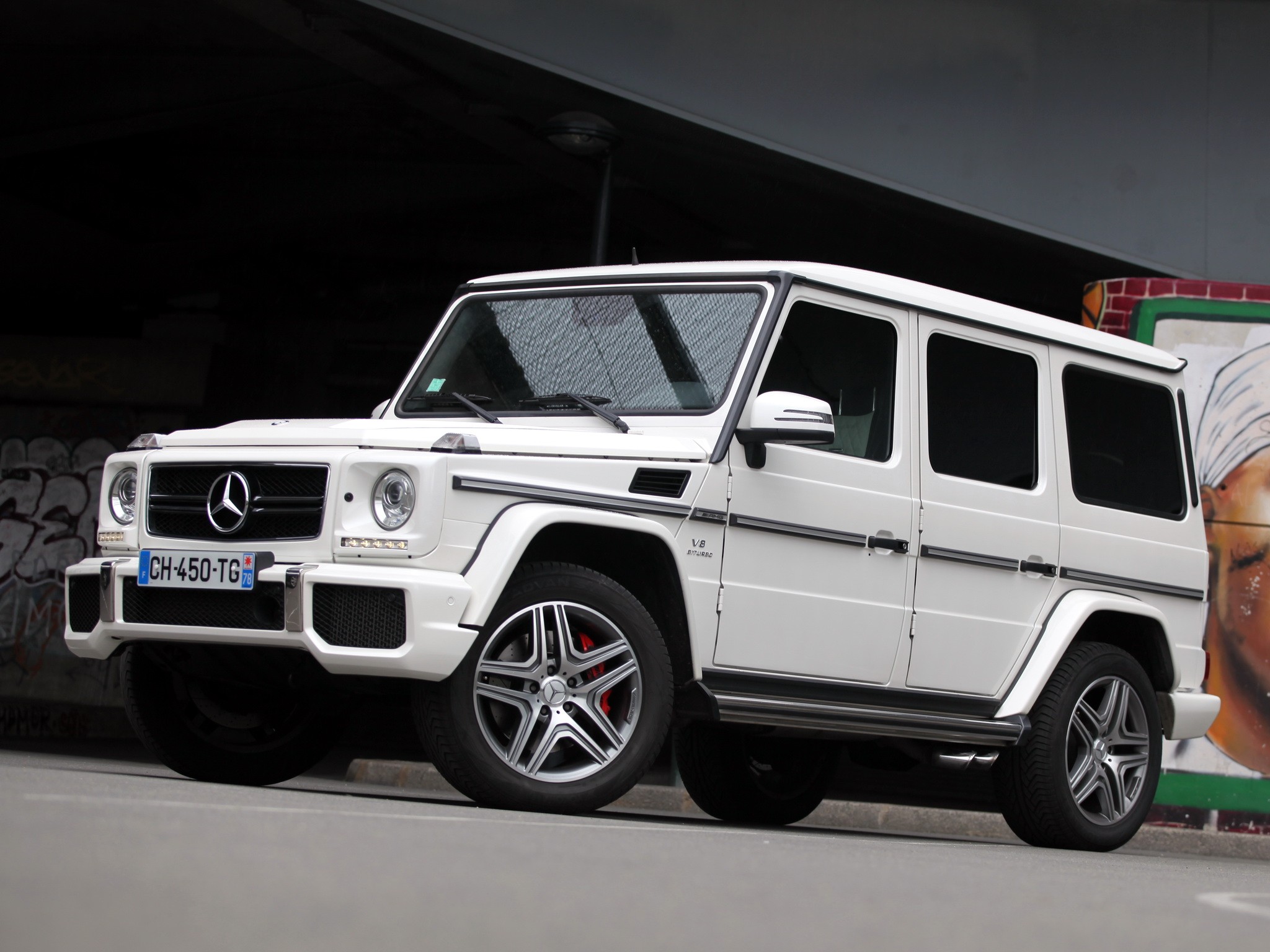 Mercedes Benz G-Klasse Amg photo 28