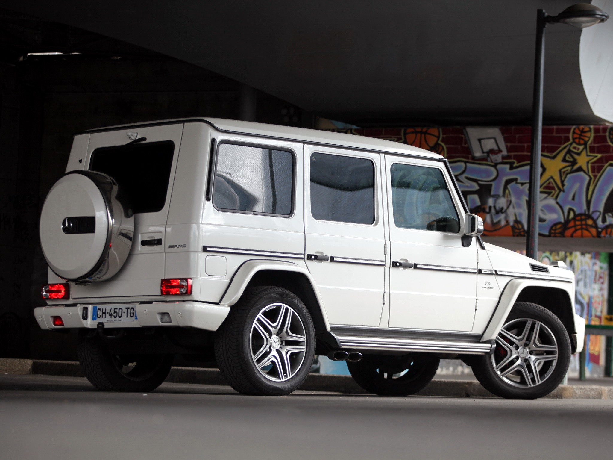 Mercedes Benz G-Klasse Amg photo 29