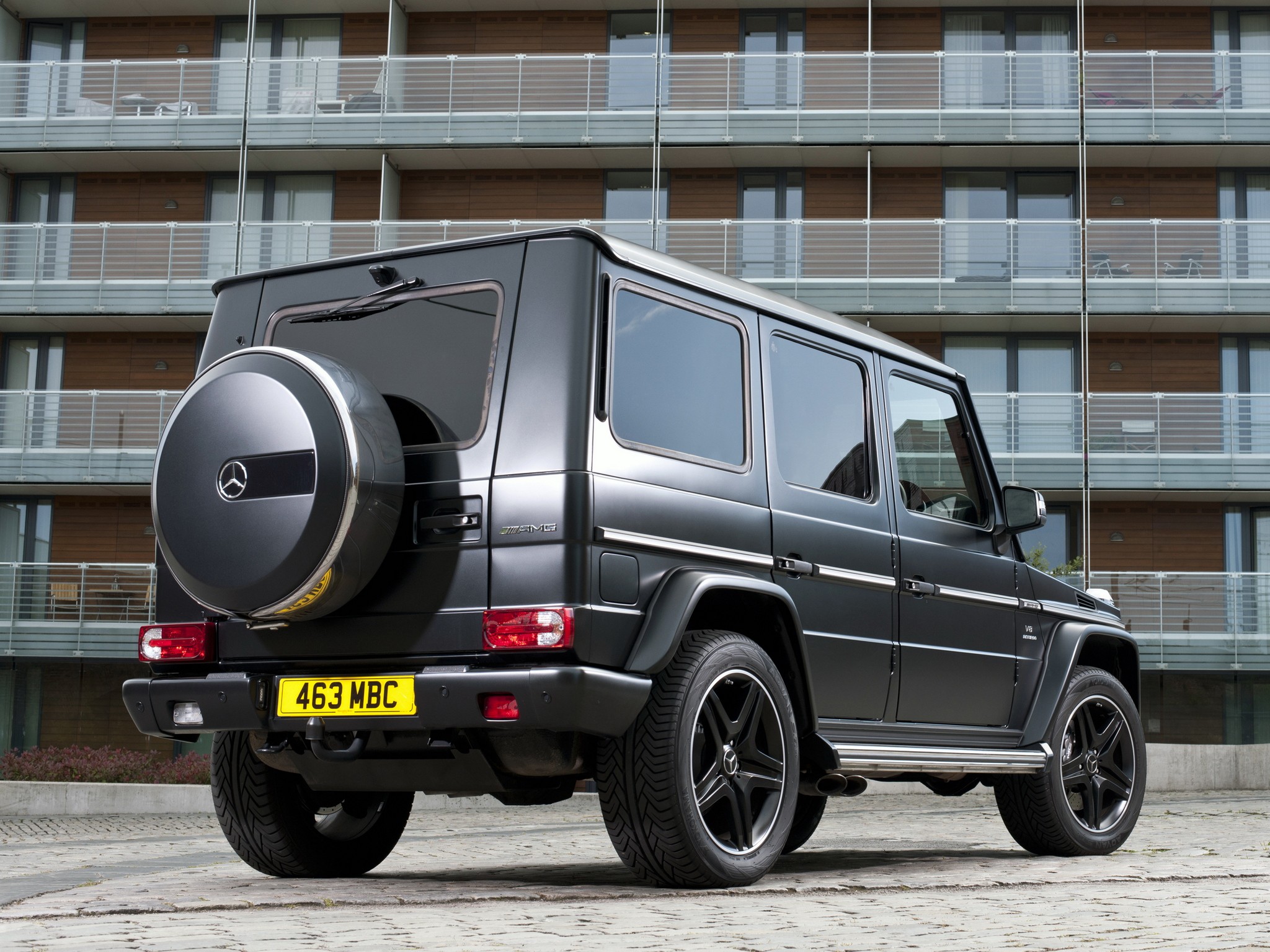 Mercedes Benz G-Klasse Amg photo 31