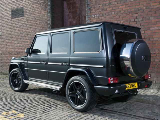 Mercedes Benz G-Klasse Amg photo 34
