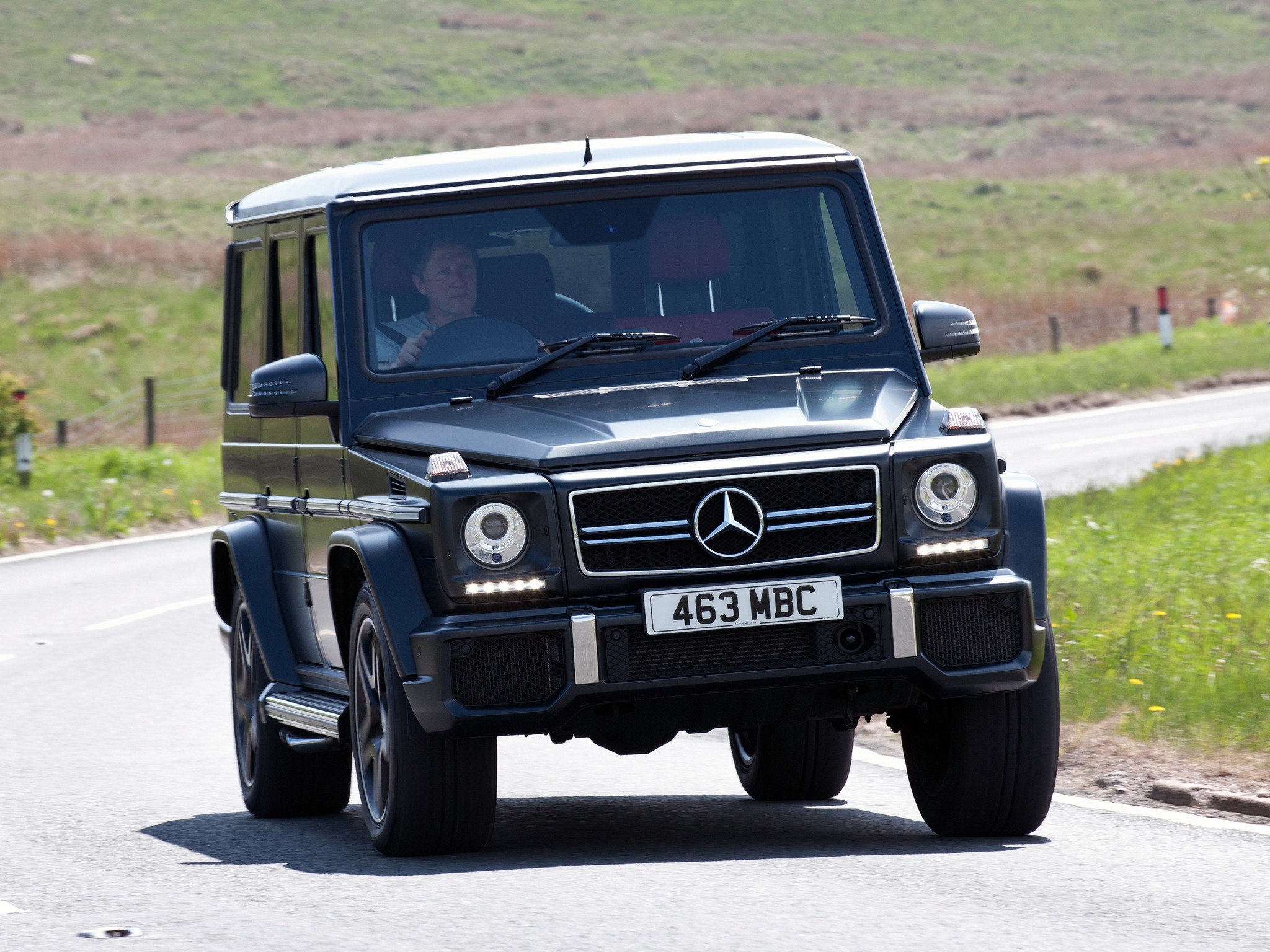 Mercedes Benz G-Klasse Amg photo 35